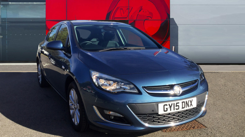 Vauxhall Astra 2.0 CDTi 16V ecoFLEX Elite 5dr Diesel Hatchback